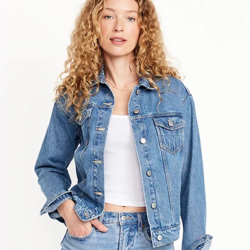 Old Navy Blue Jean Jacket